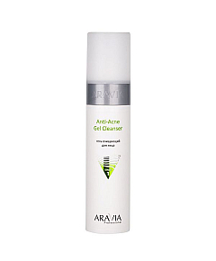 Aravia Professional Anti-Acne Gel Cleanser - Гель очищающий для жирной и проблемной кожи лица 250 мл