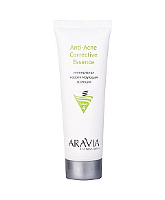 Aravia Professional Anti-Acne Corrective Essence - Интенсивная корректирующая эссенция для жирной и проблемной кожи 50 мл