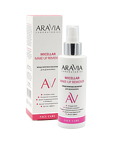 Aravia Laboratories Micellar Make-up Remover - Очищающее мицеллярное молочко для демакияжа 150 мл