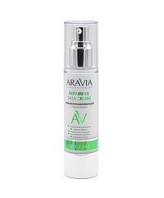 Aravia Laboratories Repairing Shea Cream - Крем восстанавливающий с маслом ши 50 мл