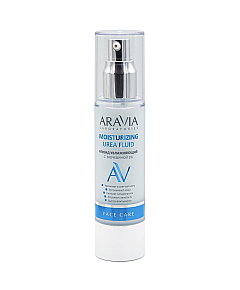 Aravia Laboratories Moisturising Urea Fluid - Флюид увлажняющий с мочевиной 5% 50 мл