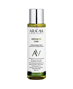 Aravia Laboratories Anti-Acne Tonic - Успокаивающий тоник для жирной и проблемной кожи 250 мл