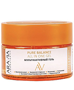 Aravia Laboratories Pure Balance All In One Gel - Мультиактивный гель 250 мл