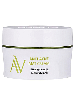 Aravia Laboratories Anti-Acne Mat Cream - Крем для лица матирующий 50 мл