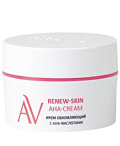 Aravia Laboratories Renew-Skin AHA-Cream - Крем обновляющий с АНА-кислотами 50 мл