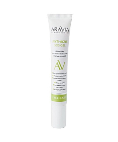 Aravia Laboratories Anti-Acne SOS Gel - Крем-гель точечного нанесения против прыщей 20 мл