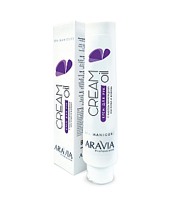 Aravia Professional Cream Oil - Крем для рук с маслом виноградной косточки и жожоба 100 мл