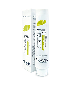 Aravia Professional Cream Oil - Крем для рук с маслом макадамии и карите 100 мл