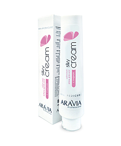 Aravia Professional Silky Cream - Шёлковый крем для ног с пудрой 100 мл