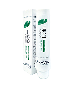 Aravia Professional Soft Balm - Смягчающий бальзам для ног с эфирными маслами 100 мл