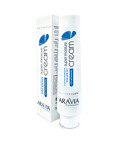 Aravia Professional Super Moisture - Суперувлажняющий крем для ног с мочевиной 100 мл