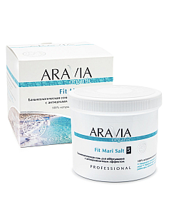 Aravia Organic Fit Mari Salt - Бальнеологическая соль для обёртывания с антицеллюлитным эффектом 730 г