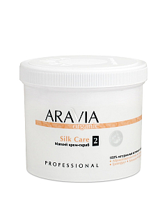 Aravia Organic Silk Care - Мягкий крем-скраб 550 мл