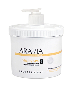 Aravia Organic Vitality SPA - Увлажняющий укрепляющий крем 550 мл