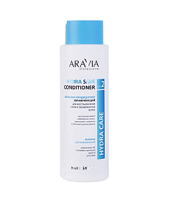 Aravia Professional Hydra Save Conditioner - Бальзам-кондиционер увлажняющий для восстановления сухих, обезвоженных волос 400 мл