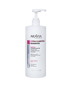 Aravia Professional Extra Clarifying Shampoo - Шампунь глубокой очистки для подготовки к профессиональным процедурам 1000 мл