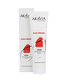 Aravia Professional - Крем против вросших волос с АНА кислотами туба 100 мл