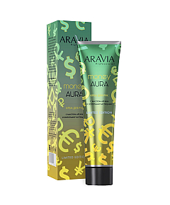 Aravia Professional Money Aura - Крем для рук с маслом арганы и золотыми частицами 100 мл