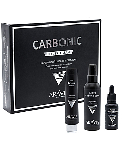 Aravia Professional Carbonic Peel Program - Карбоновый пилинг-комплекс