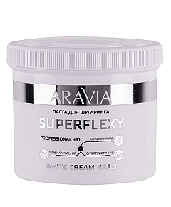Aravia Professional Superflexy White Cream - Паста для шугаринга 750 г