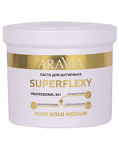 Aravia Professional Superflexy Pure Gold - Паста для шугаринга 750 г