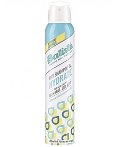 Batiste Hydrate - Сухой шампунь увлажняющий для нормальных и сухих волос 200 мл