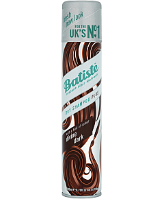 Batiste Dry Shampoo Divine Dark - Сухой шампунь, 200 мл