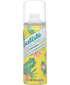 Batiste Dry Shampoo Tropical - Сухой шампунь, 50 мл