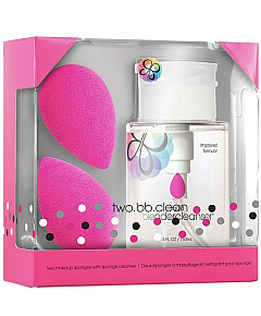 beautyblender Original   Blendercleanser - 2 спонжа для макияжа   Гель для очищения
