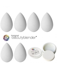 beautyblender Pure   Solid Blendercleanser - 6 Спонжей для макияжа   мыло для очистки 30 мл