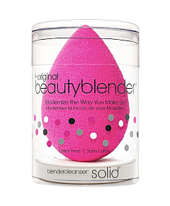 beautyblender Original   Solid Blendercleanser - Спонж для макияжа   Мини мыло для очистки