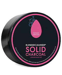 beautyblender Blendercleanser Solid Charcoal - Мыло для очищения спонжей и кистей с углем 140 г