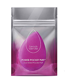 beautyblender Power Pocket Puff - Двухсторонняя пуховка для пудры