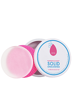 Beautyblender Blendercleanser Solid Unscented - Мыло для очищения спонжей и кистей без аромата 28 г