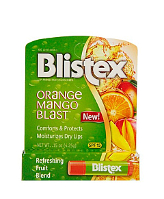 Blistex Orange Mango Blast SPF 15 - Бальзам со вкусом апельсина и манго