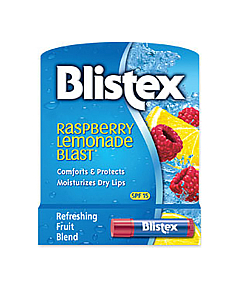 Blistex Raspberry Lemonade Blast SPF 15 - Бальзам со вкусом малины и лимонада