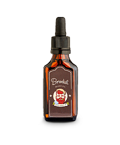 Borodist Beard Oil Irish Whiskey - Масло для бороды с охлаждающим эффектом 30 мл