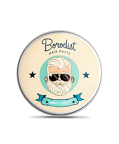 Borodist Hair Paste Mint Candy - Паста для укладки волос 100 г