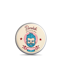 Borodist Mustache Wax Bubblegum - Воск для усов с ароматом жевательной резинки 13 г