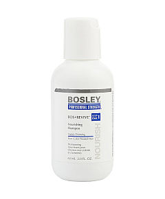 Bosley Воs Revive (step 1) Nourishing Shampoo Visibly Thinning Non Color-Treated Hair - Шампунь питательный для истонченных неокрашенных волос 60 мл