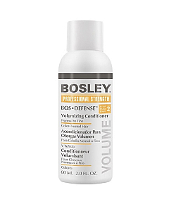 Bosley Воs Defense (step 2) Volumizing Сonditioner Normal to Fine Color-Treated Hair - Кондиционер для объема нормальных/тонких окрашенных волос 60 мл