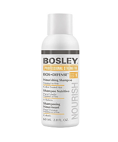 Bosley Воs Defense (step 1) Nourishing Shampoo Normal to Fine Color-Treated Hair - Шампунь питательный для нормальных/тонких окрашенных волос 60 мл