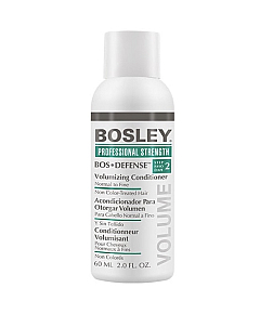 Bosley Воs Defense (step 2) Volumizing Сonditioner Normal to Fine Non Color-Treated Hair - Кондиционер для объема нормальных/тонких неокрашенных волос 60 мл