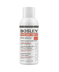 Bosley Воs Revive (step 2) Volumizing Сonditioner Visibly Thinning Color-Treated Hair - Кондиционер для объема истонченных окрашенных волос 60 мл