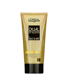 L'oreal Tecni Art Dual Stylers Bouncy and Tender Создание локонов для вьющихся волос 150 мл