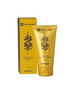 Brelil Bio Traitement Cristalli Di Argan Crema Mani - Крем для рук с маслом Аргании 75 мл
