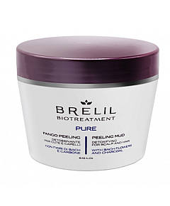 Brelil Bio Treatment Pure - Пилинг для волос грязевой 250 мл