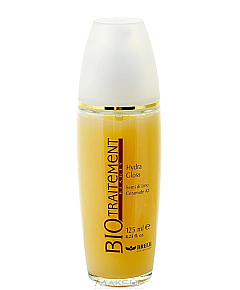 Brelil Bio Traitement Beauty Hydra Gloss - Блеск для волос Увлажняющие молочко 125 мл