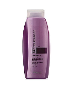 Brelil Bio Traitement Liss Shampoo - Шампунь восстанавливающий, разглаживающий для прямых или непослушных волос 250 мл