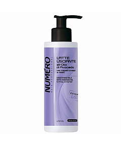 Brelil Numero Liss Smoothing MIlk - Молочко разглаживающее для пушистых и непослушных волос 200 мл